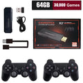 X2 plus GD10 256G 58000 Game 4K Video Game Console Game Player 3D HD Retro Wireless Controller TV 50 Emulator for Kids Gifts