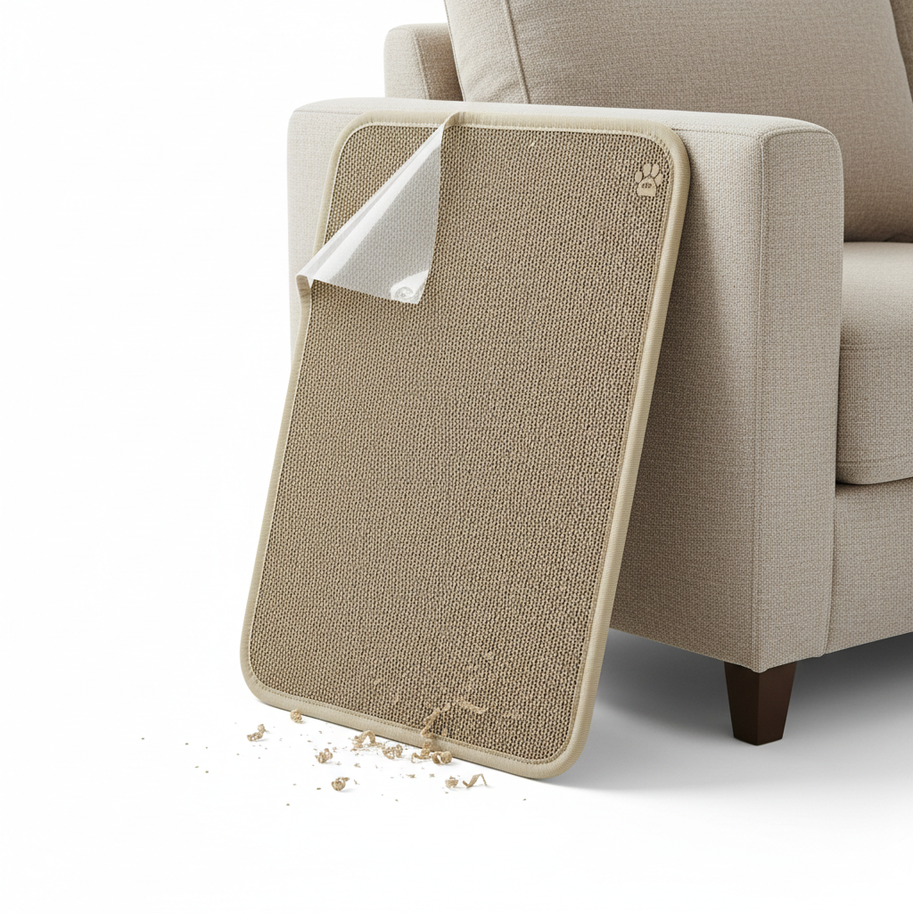 Self-Adhesive Carpet Cats Scratch Board Wall anti Cat Scratch Sofa Diy Cats Scratch Board Sofa Protection Paws Sharpen Trimmable Pet Products